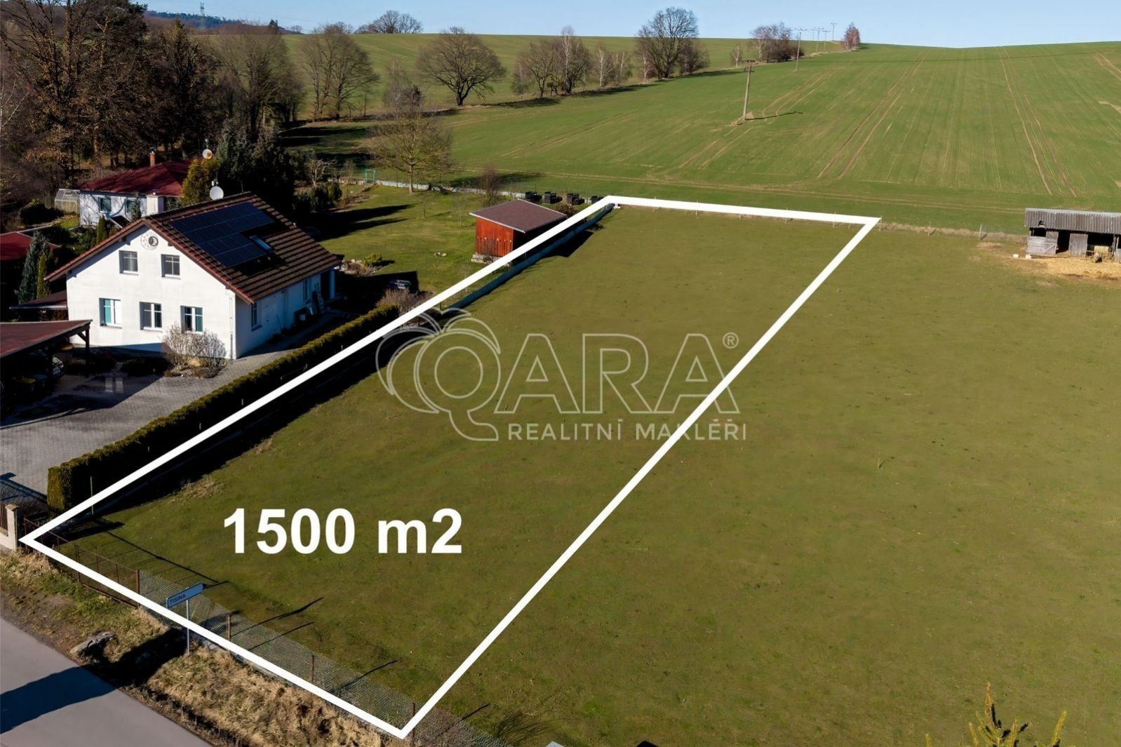 Pozemek pro bydlení, 1 500 m²