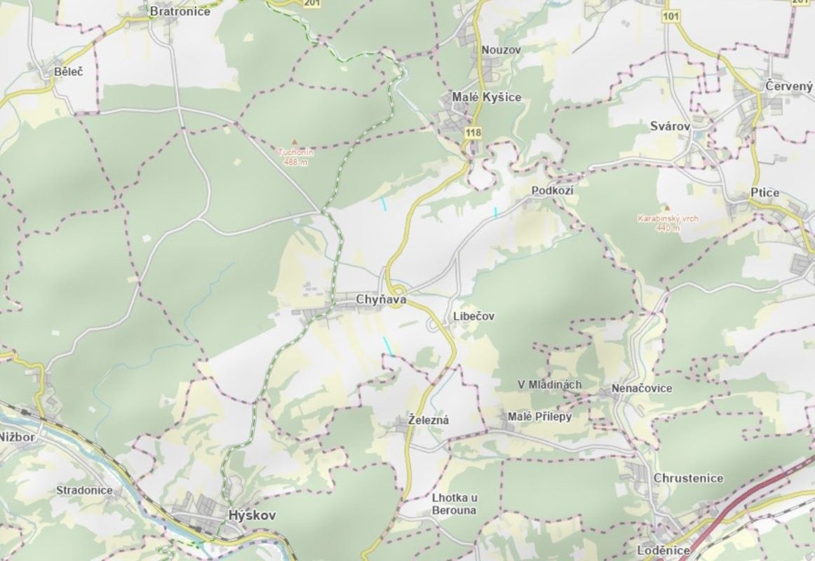 Prodej zemědělský pozemek - Chyňava, 12 033 m² - 5