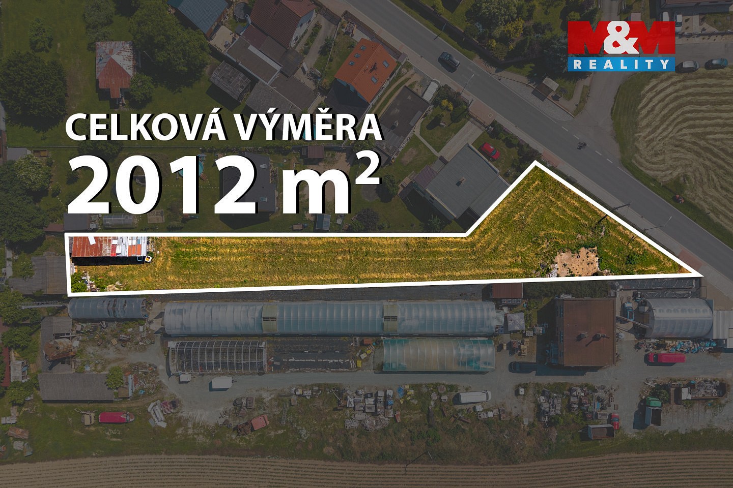 Pozemek pro bydlení · Ráby, okres Pardubice - 4