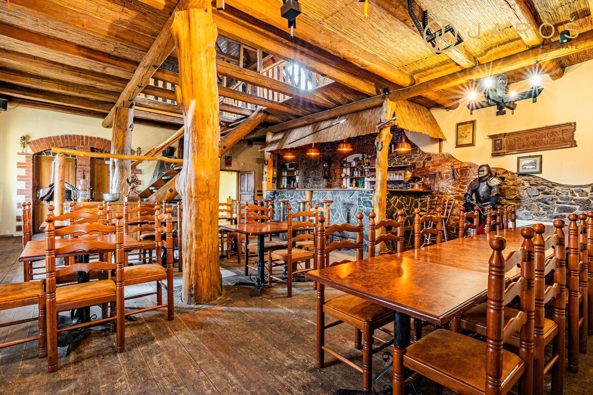 Restaurace · 590 m² · Klášterec nad Ohří Útočiště - 3