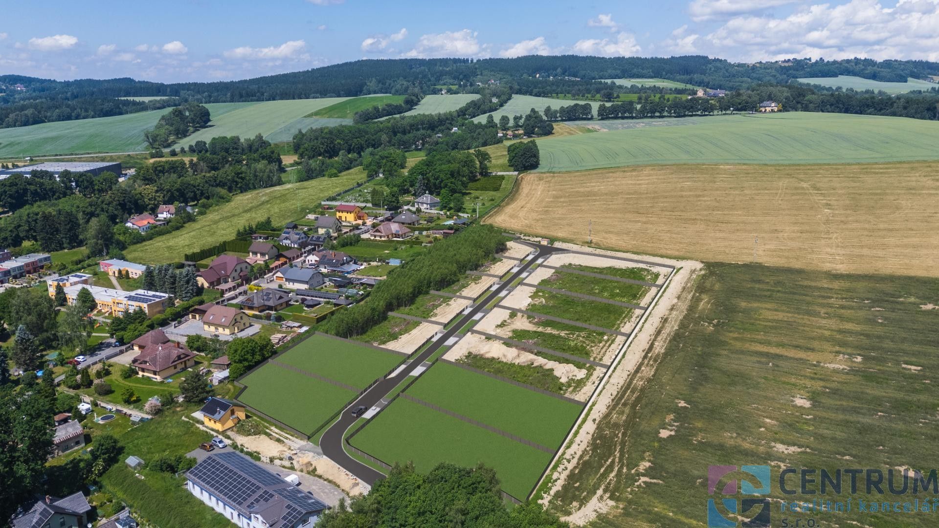 Pozemek pro bydlení · Rychnov u Jablonce nad Nisou - 3
