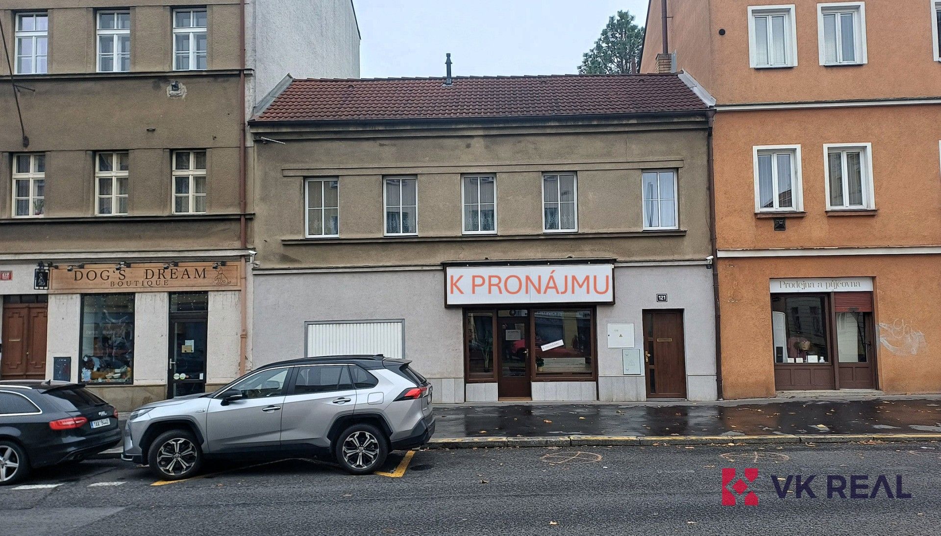 Obchodní prostory · 20 m² · Bělohorská, Praha - 3