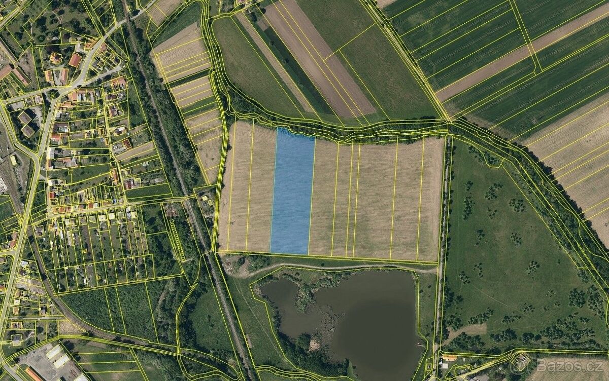 Pozemky pro bydlení, Nezamyslice u Prostějova, 798 26 - 2