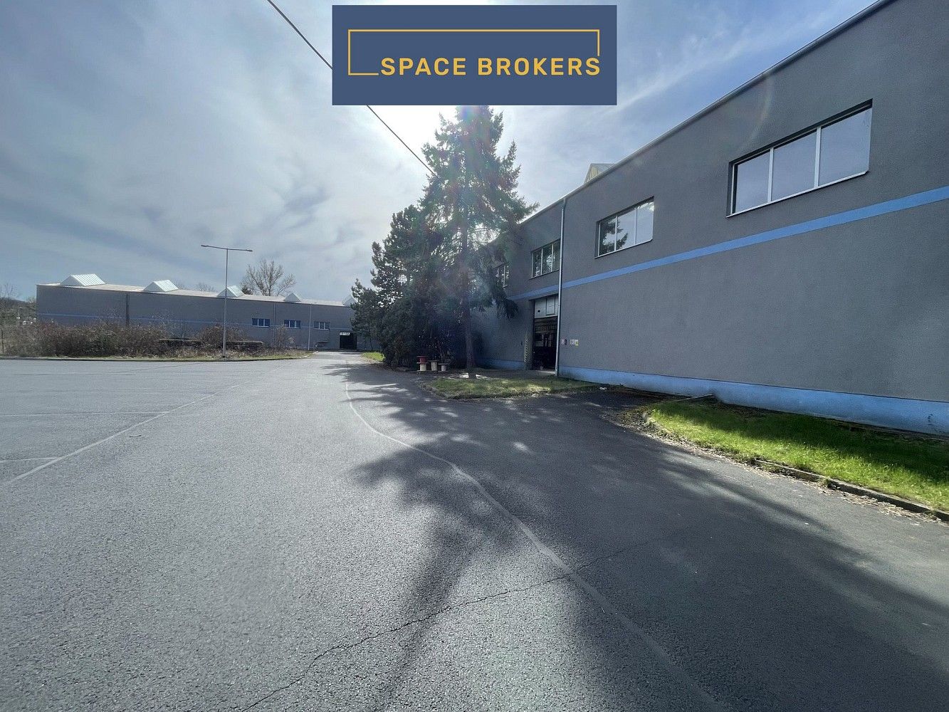 Sklad · 3 400 m² · Bystřany, okres Teplice - 4