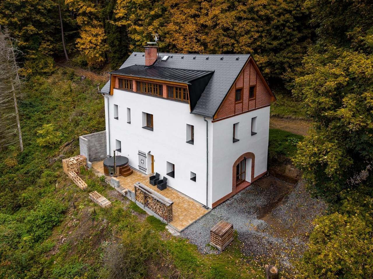 Chaty, Krupka - Horní Krupka, Ústecký kraj
