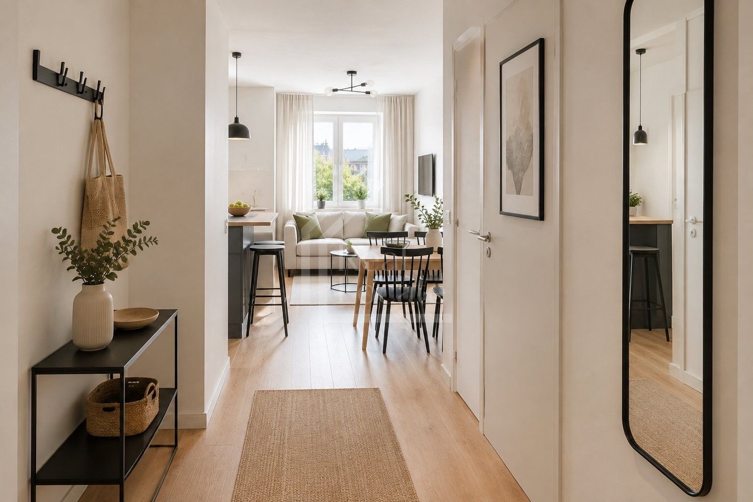 Byt 2+kk · 53 m² · Pernerova, Praha Karlín - 4