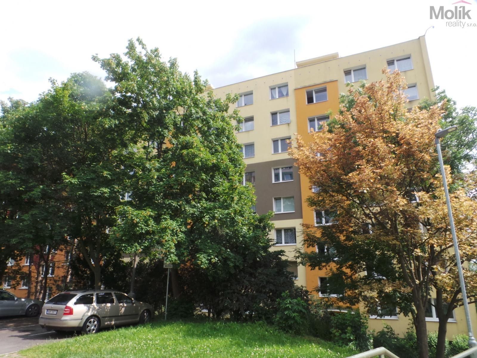 Pronájem byt 1+1 - Generála Svobody, Jirkov, 33 m²