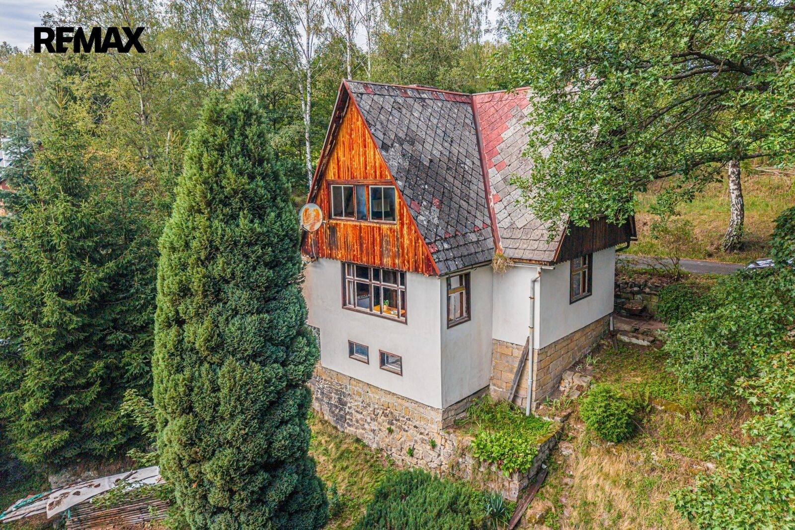 Chaty, Janov, 70 m² - 2