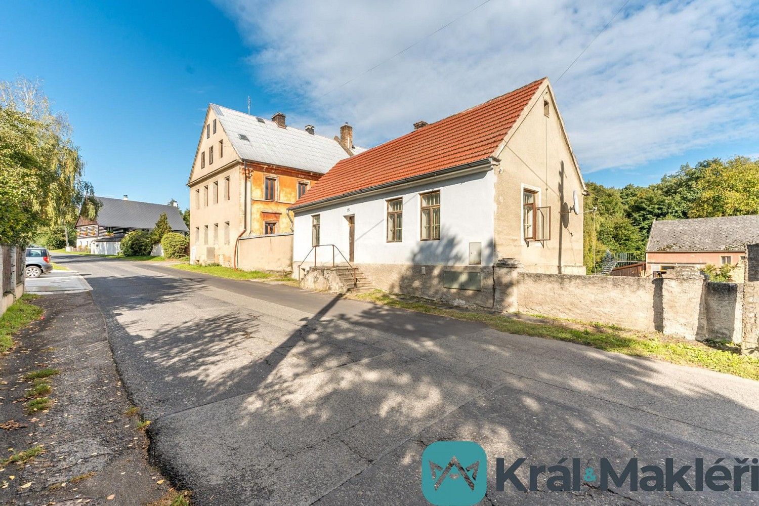 Rodinné domy, Snědovice, okres Litoměřice, 161 m² - 1