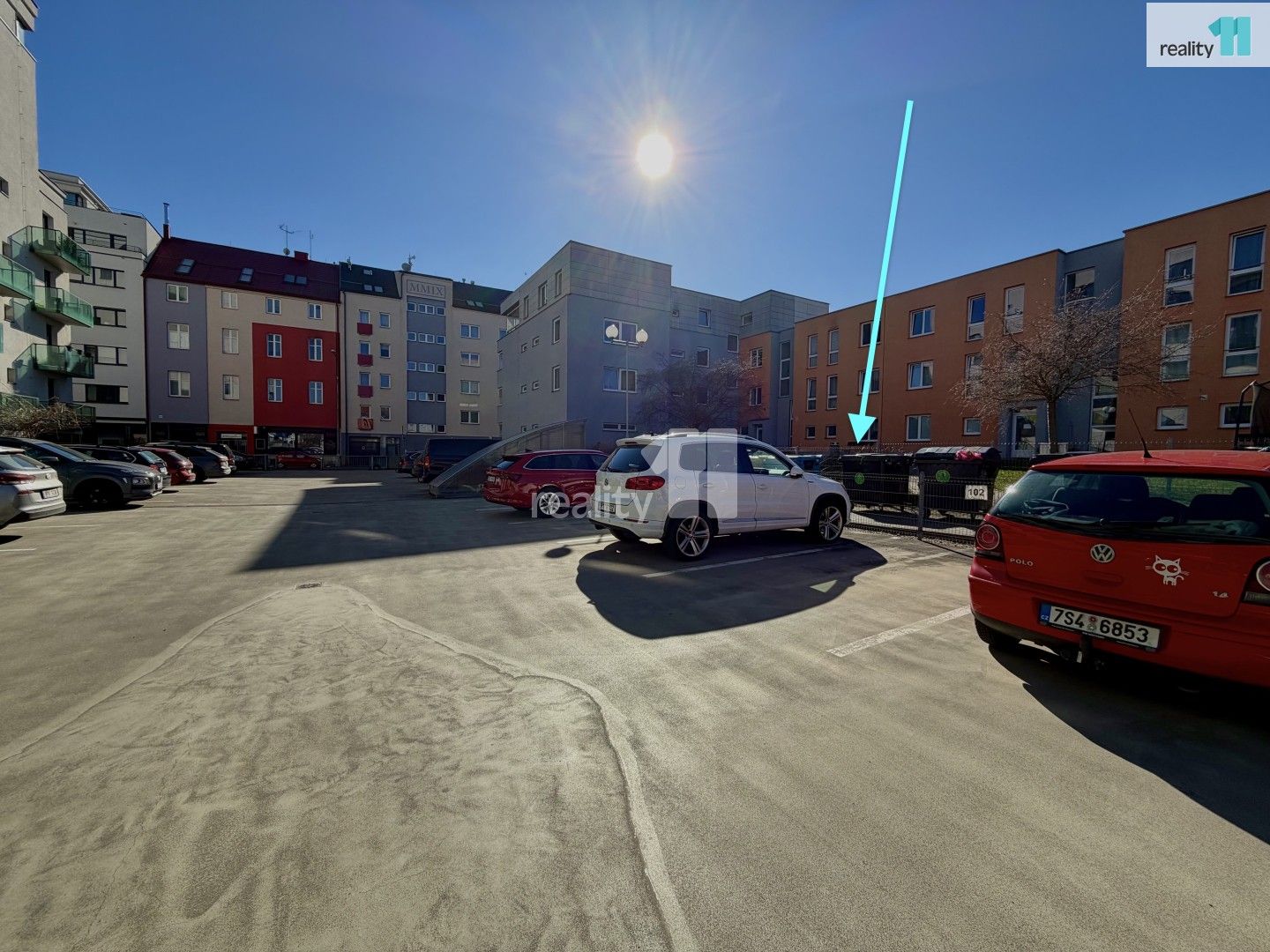 Garáže, Poděbradova, Plzeň, 12 m²