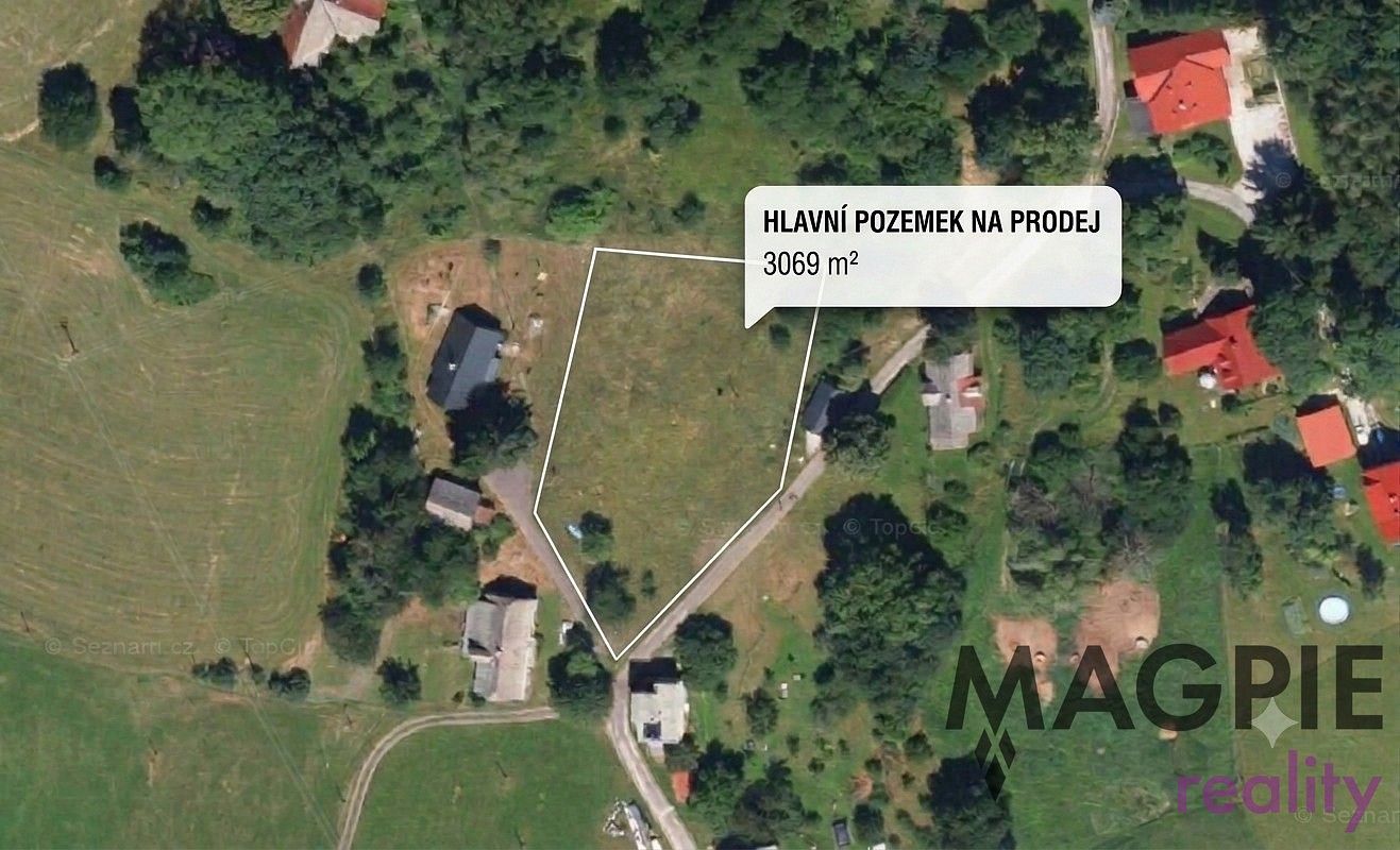 Prodej pozemek pro bydlení - Jestřabí v Krkonoších, okres Semily, Liberecký kraj - 5