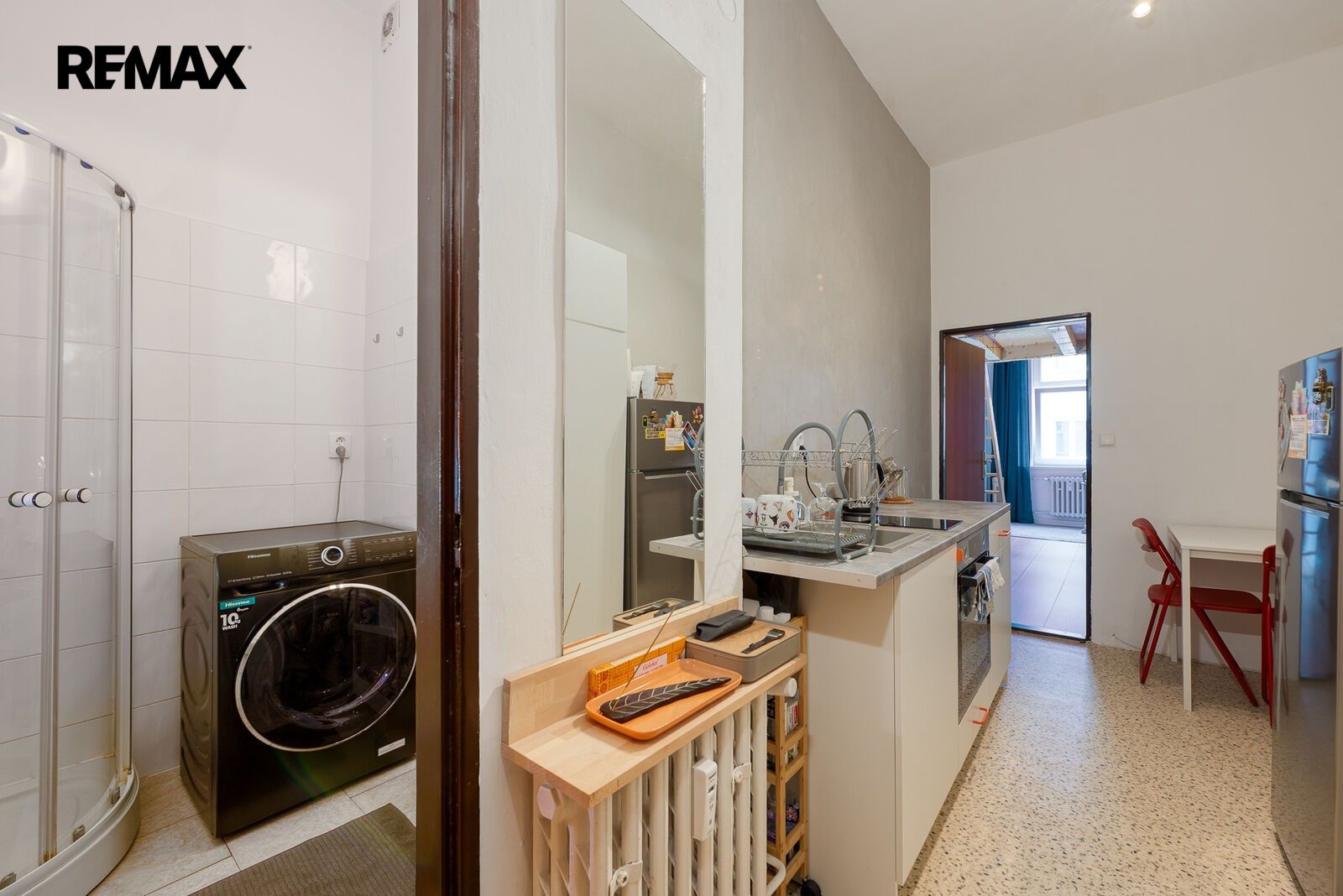 Prodej byt 1+1 - Turnovská 478, Praha Libeň, 27 m² - 5