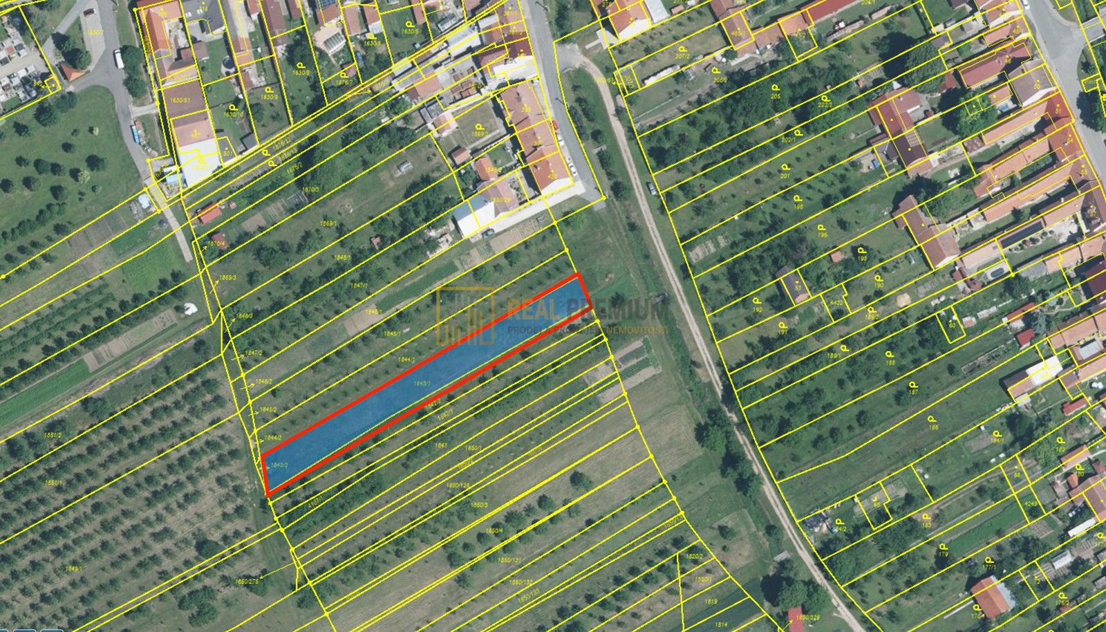 Prodej pozemek pro bydlení - , Boršice u Blatnice, 1 m²