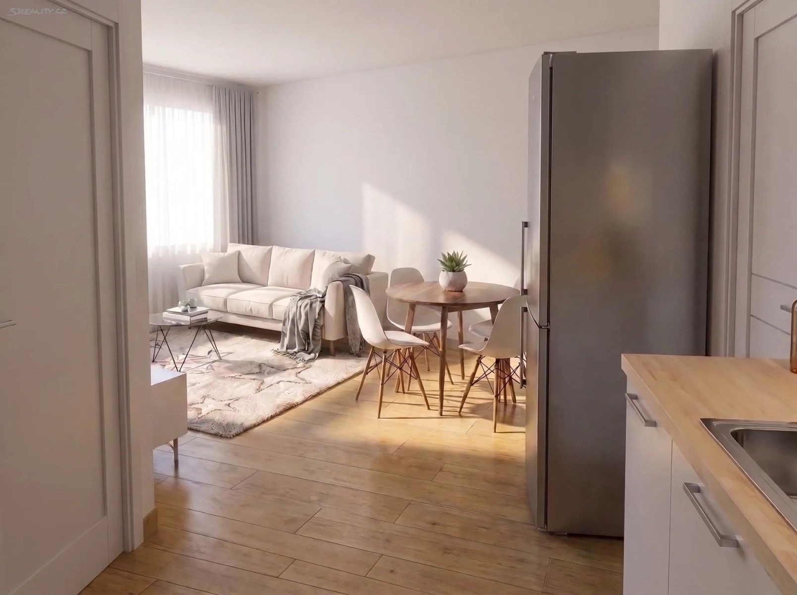 2+kk, Bohumínská, Praha - Letňany, 41 m² - 2
