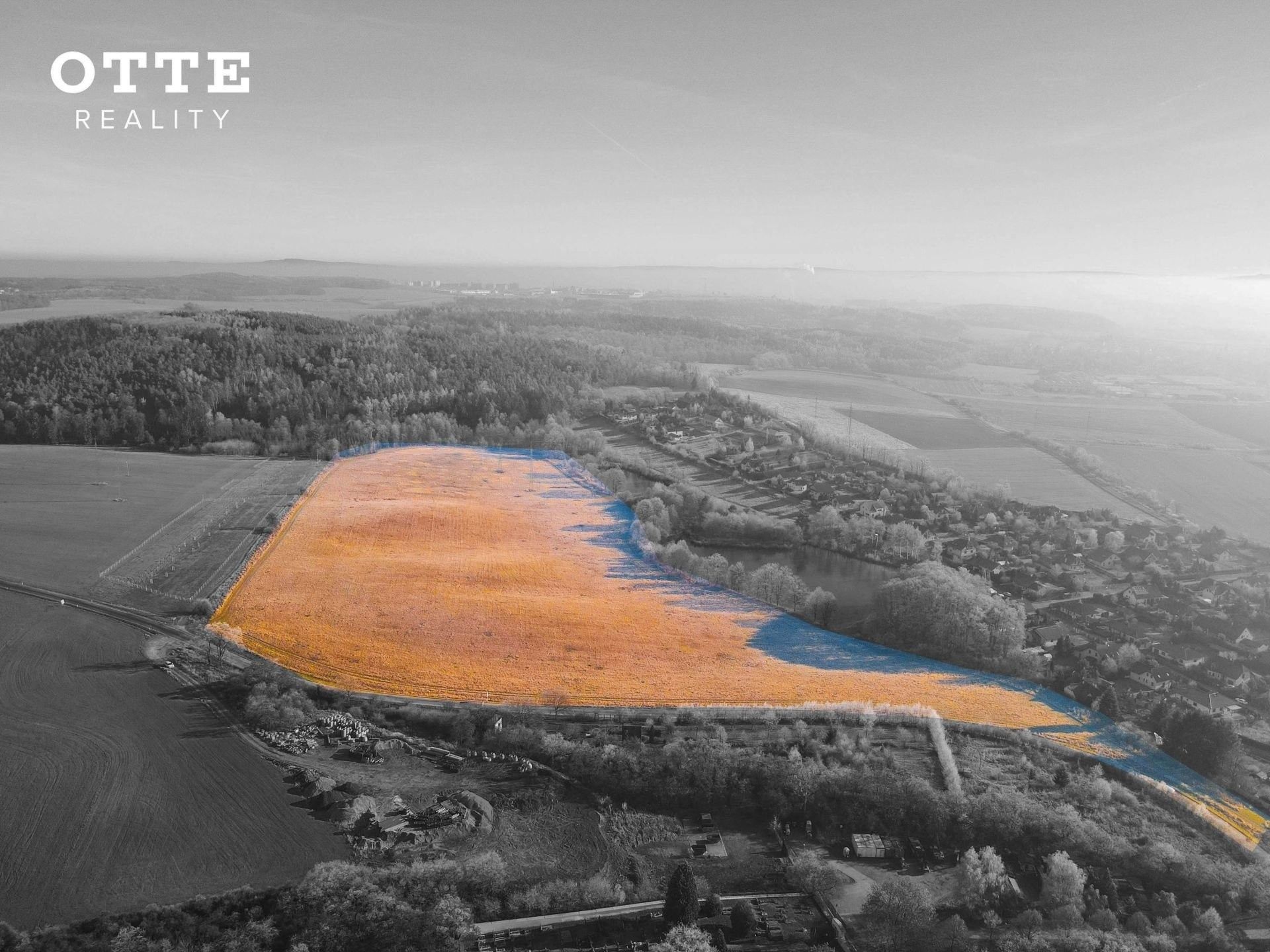 Prodej louka - Malesice, Plzeň, 106 411 m²