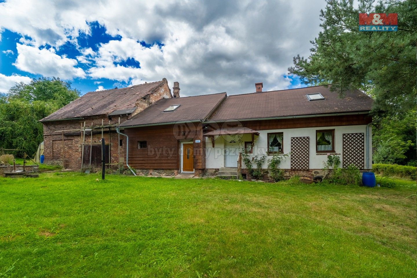 Chalupy, Háj, Habartice, 200 m²