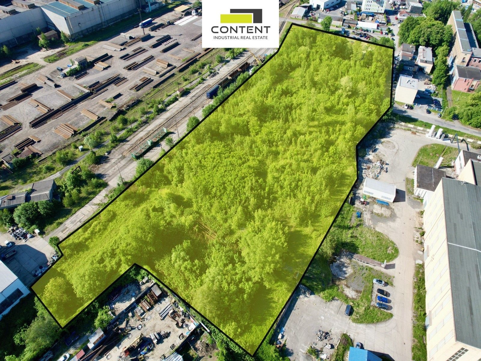 Komerční pozemek · 18 492 m² · Varšavská, Ostrava - 3