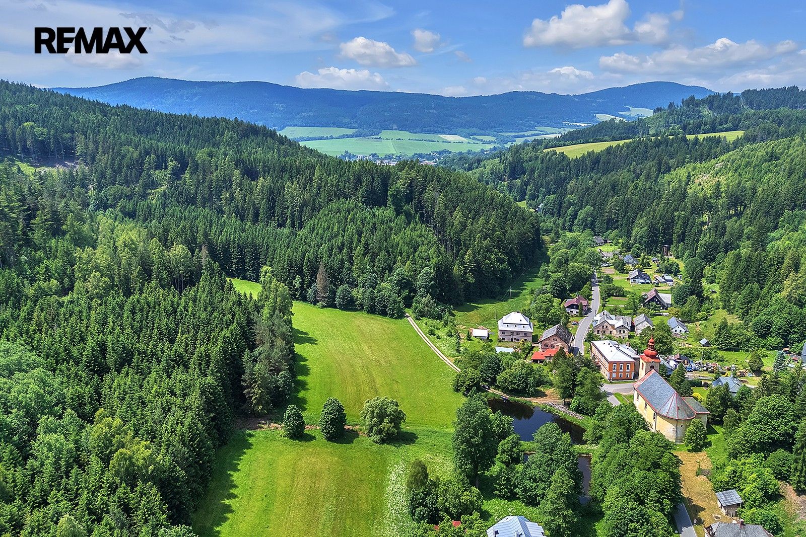 Pozemek pro bydlení · 7 993 m² · Červená Voda - 3