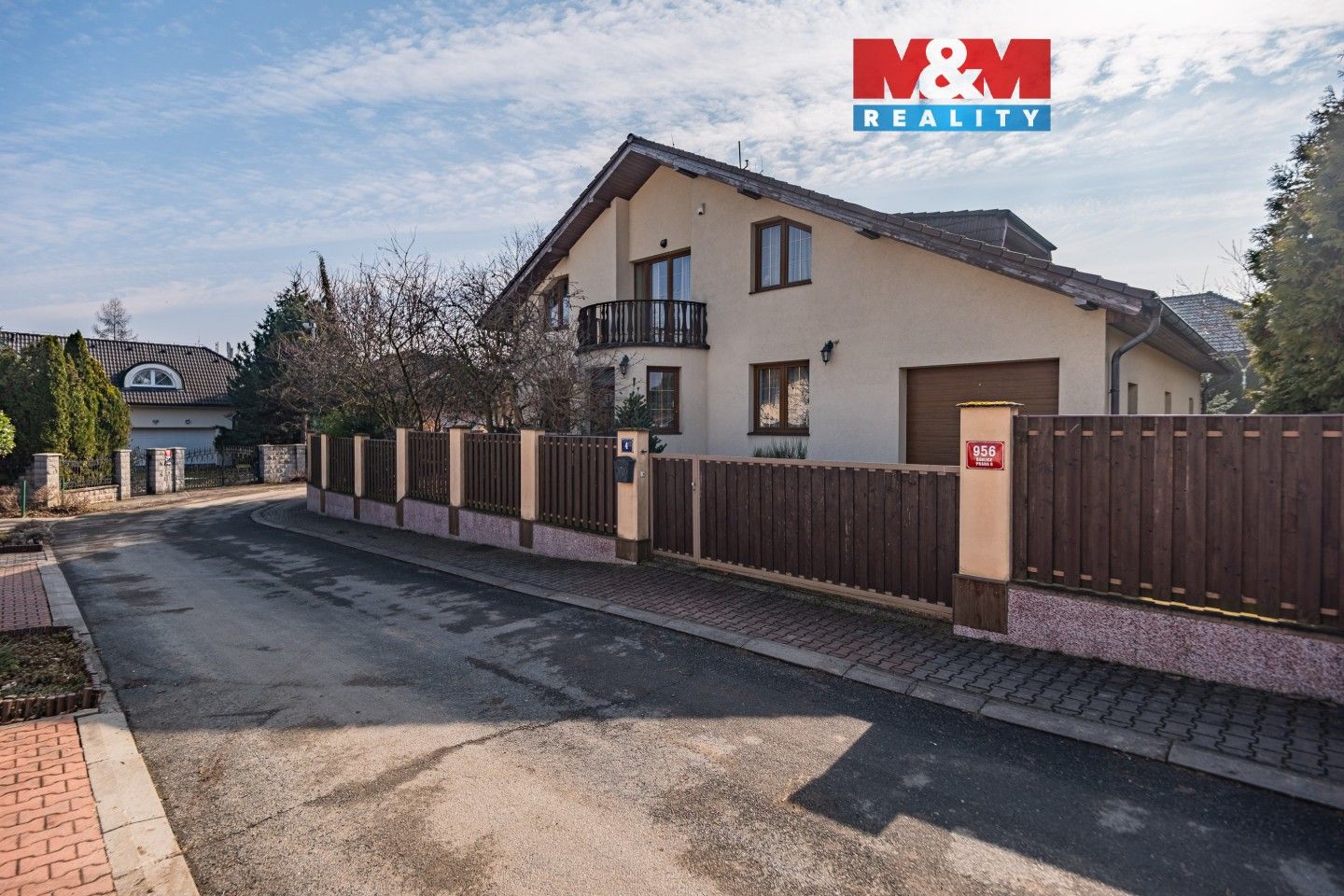 Rodinné domy, Markvartická, Praha, 220 m²