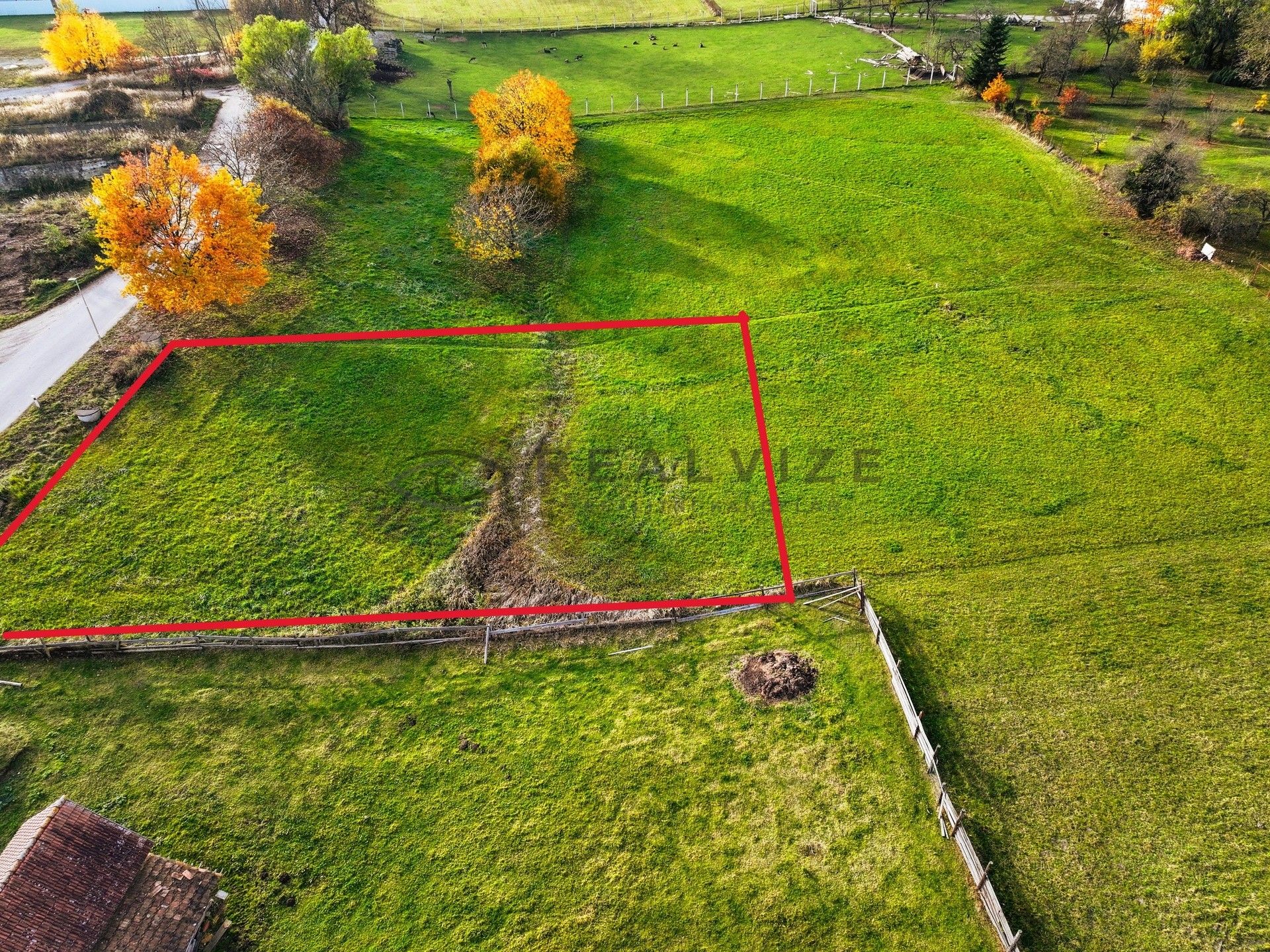 Pozemky pro bydlení, Vrábče