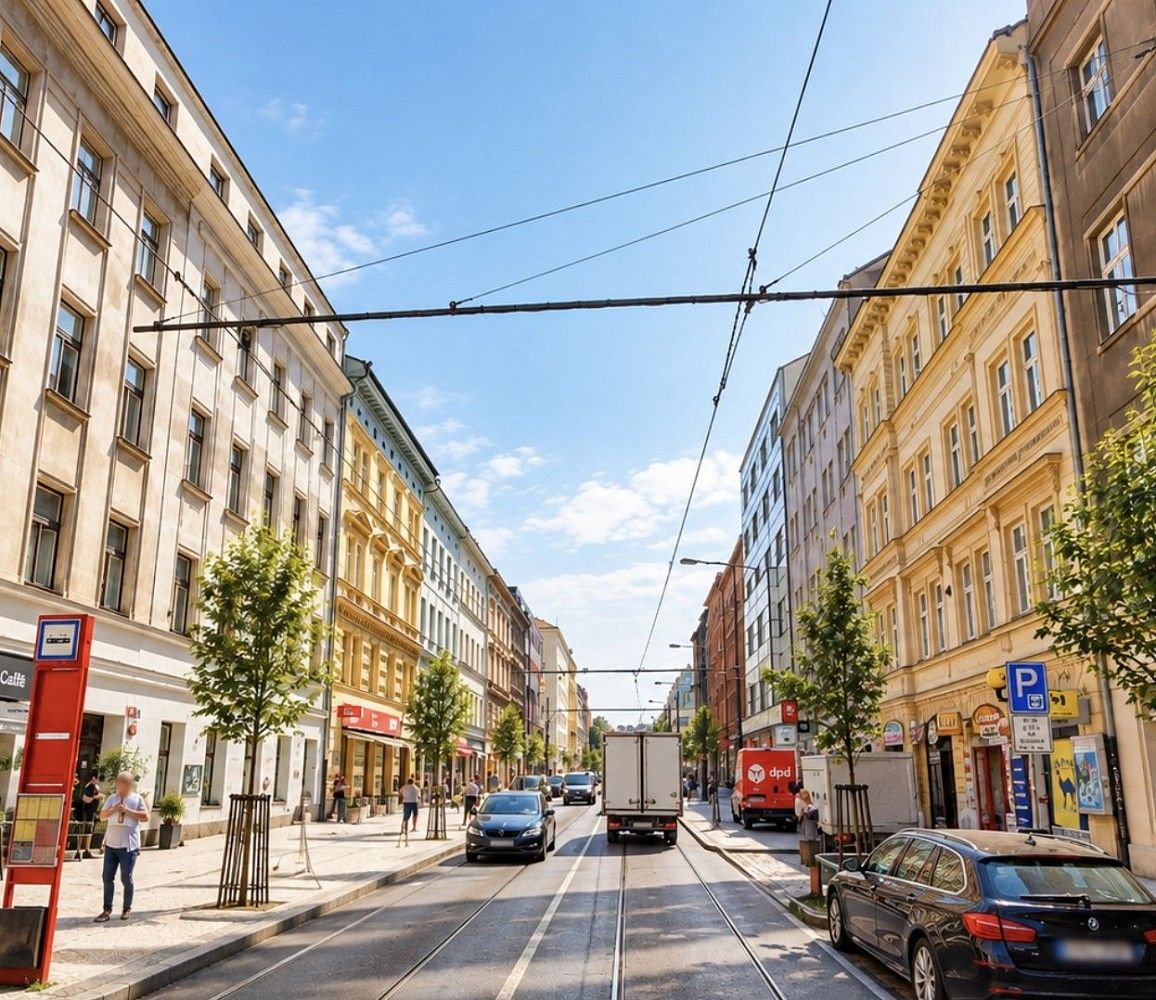 Pronájem byt 2+kk - Bělehradská, Praha 2 - Vinohrady, 32 m² - 5