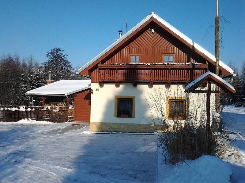 Chaty, Bačetín - Sudín, Královéhradecký kraj - 1
