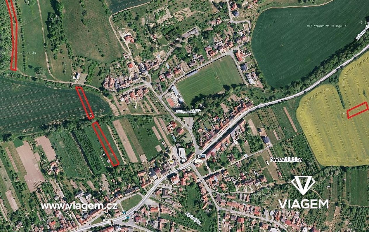 Zahrady, Nedachlebice, okres Uherské Hradiště, Zlínský kraj