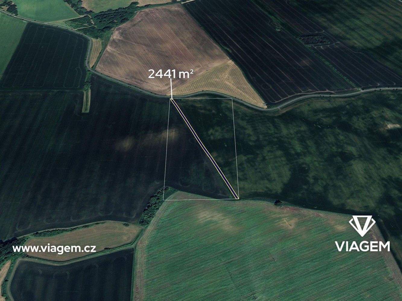 Zemědělské pozemky, Všechovice, okres Přerov, Olomoucký kraj