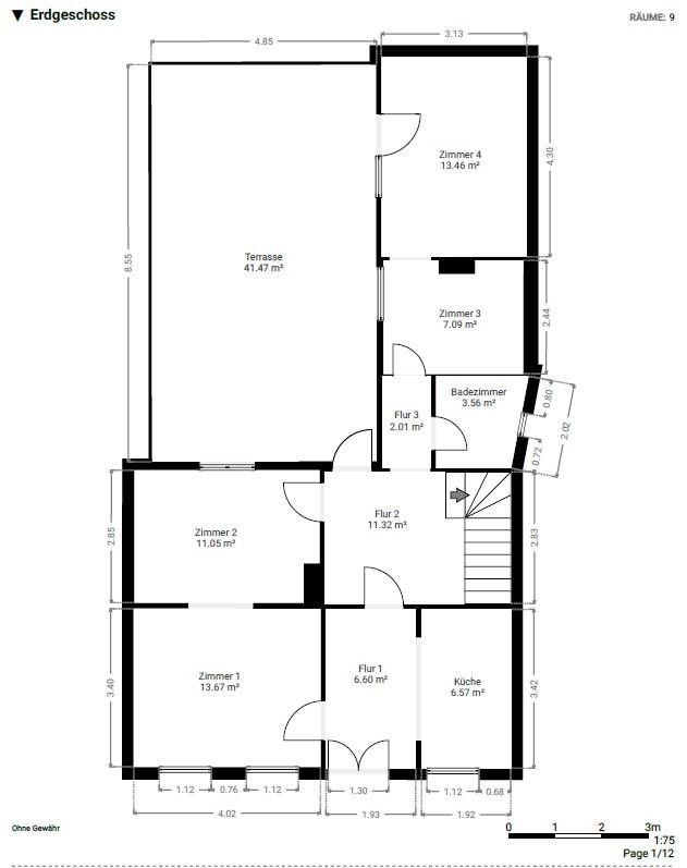 Rodinné domy, , Šlesvicko-Holštýnsko, 136 m² - 1