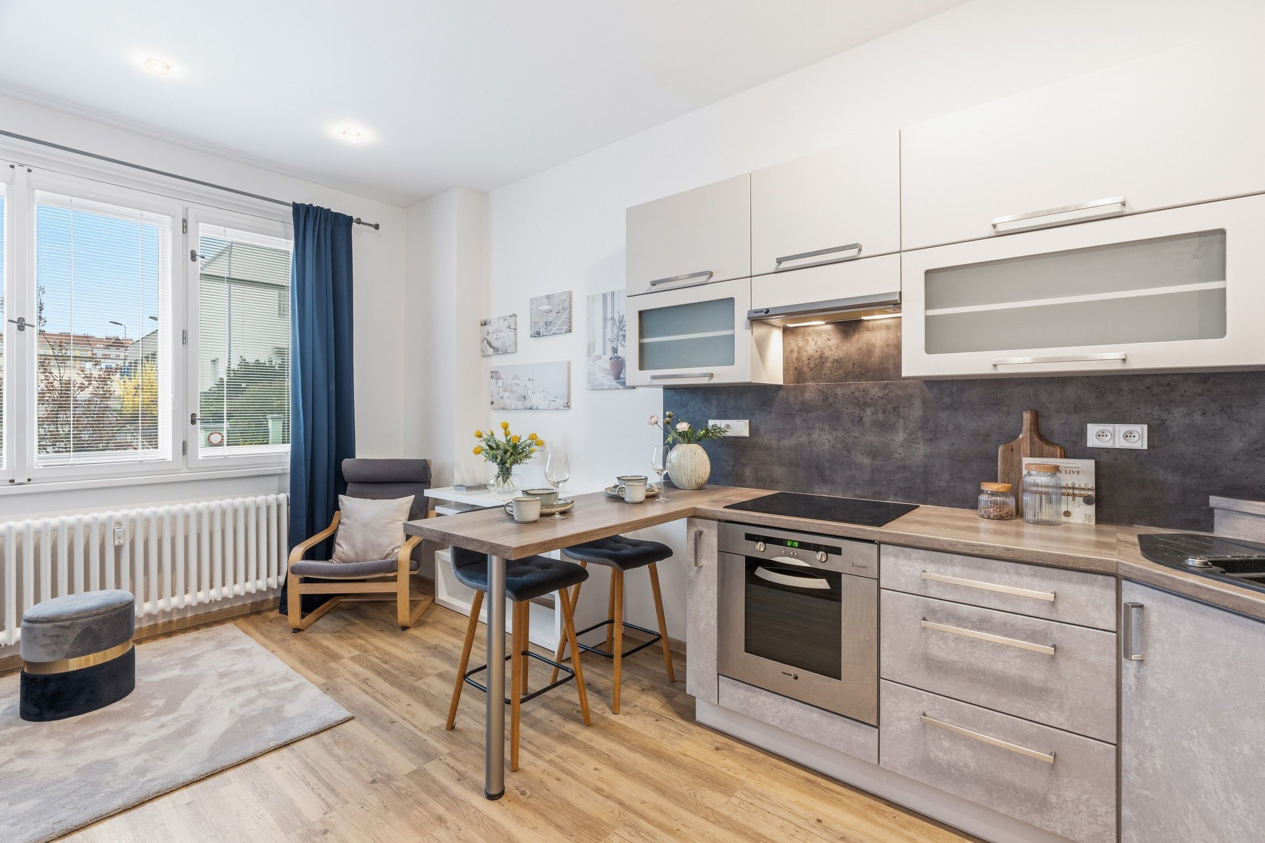2+kk, Hradecká 327, Praha Vinohrady, 47 m² - 1