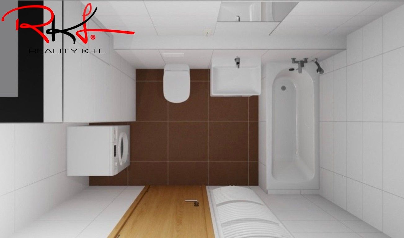 Byt 2+kk · 61 m² · náměstí Olgy Scheinpflugové, Praha Hlubočepy - 4