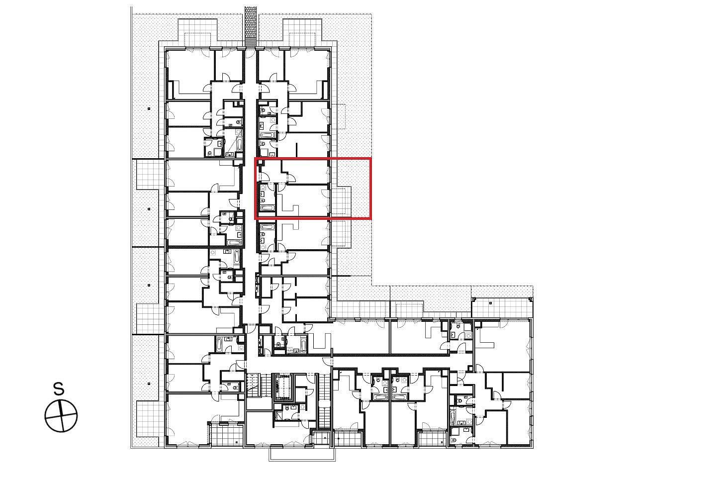 Prodej byt 2+kk - Praha - Vysočany, okres Praha 9, Hlavní město Praha, 76 m² - 5