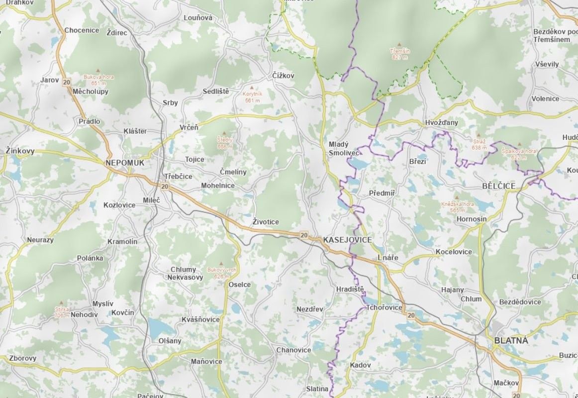 Louka · Kasejovice - 3