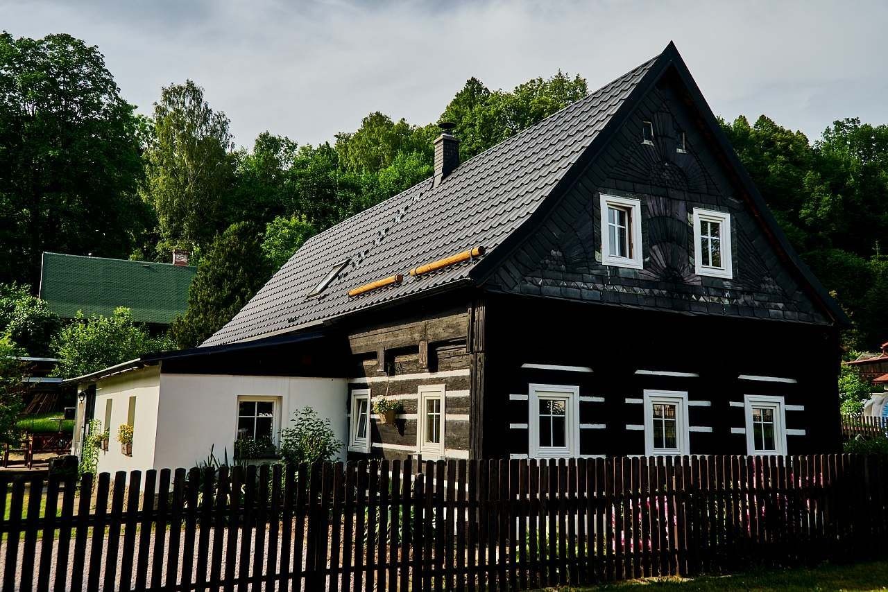 Chaty, Dolní Chřibská, Ústecký kraj - 1