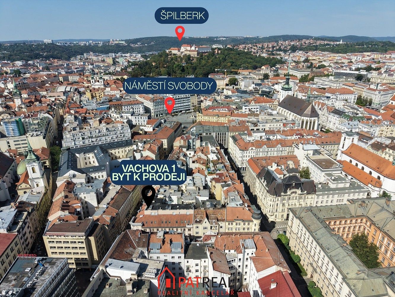 4+kk, Brno - Brno-město, okres Brno-město, Jihomoravský kraj, 116 m² - 2