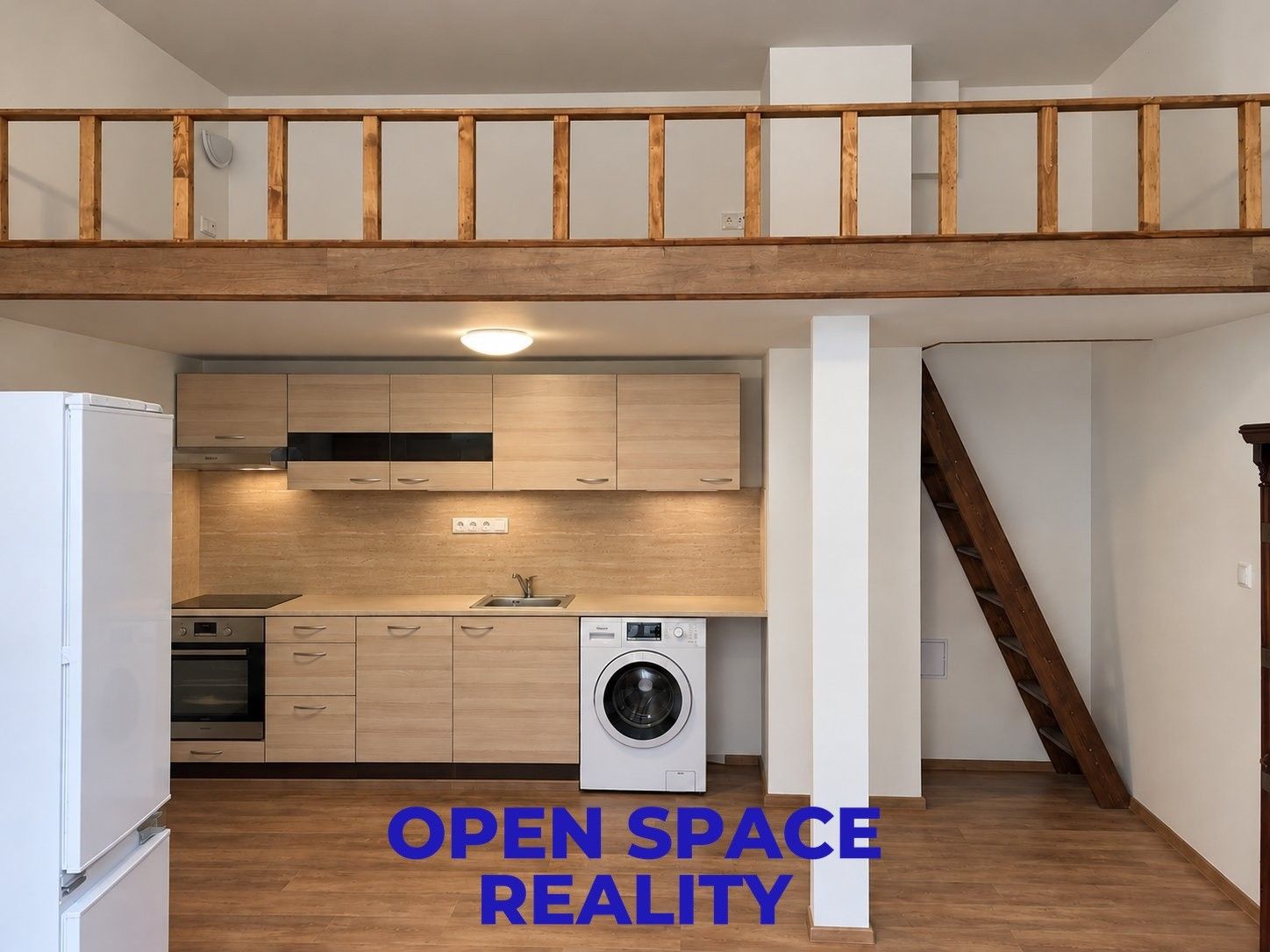 2+kk, Heydukova, Praha Libeň, 56 m² - 1