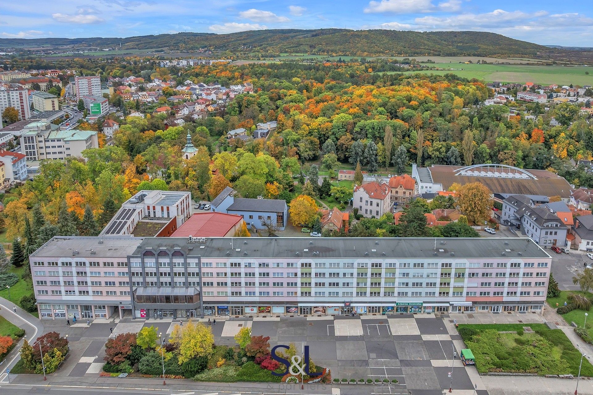 1+1, náměstí Míru, Mladá Boleslav, 37 m²