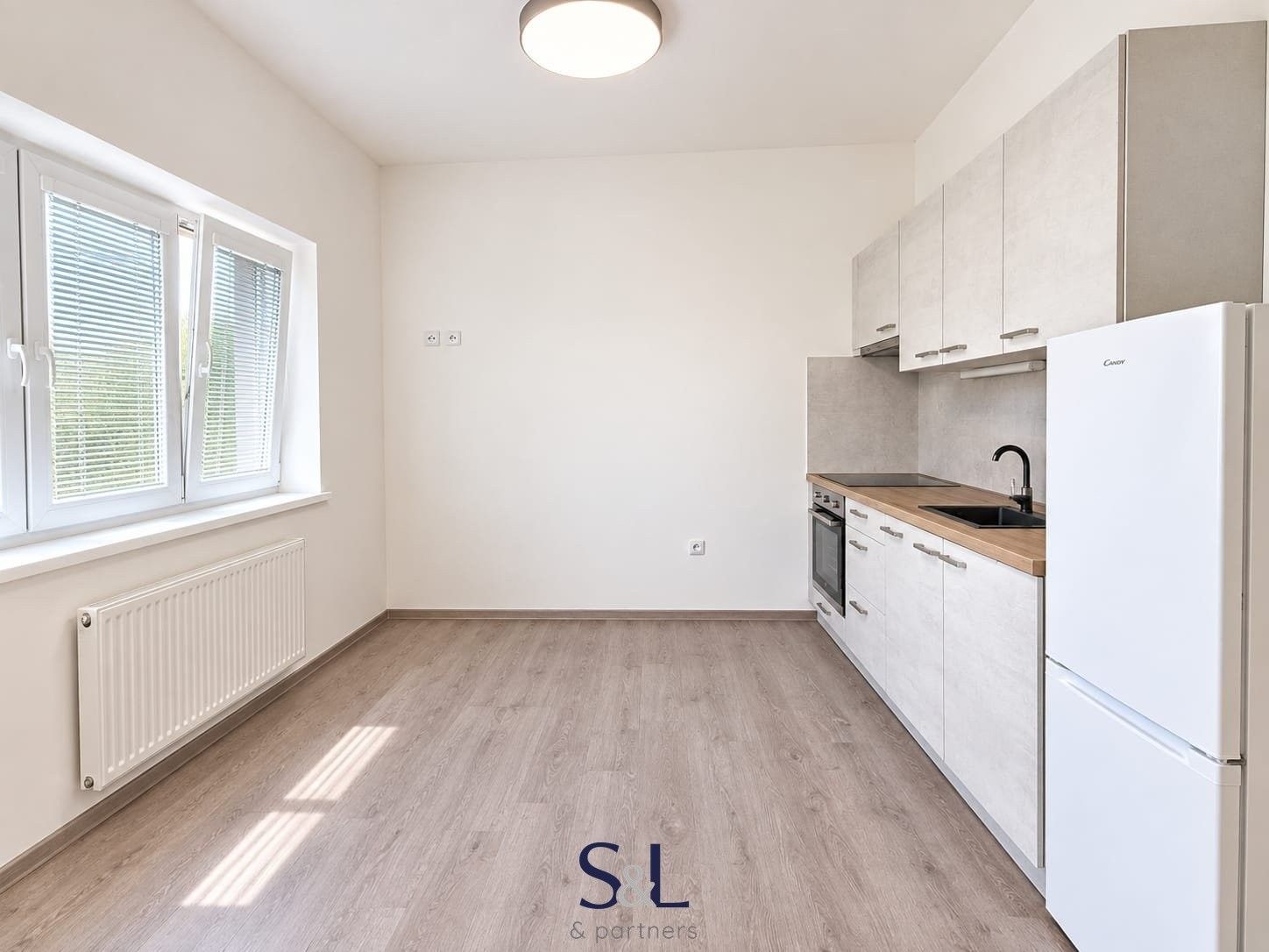 Byt 1+kk, 37 m²