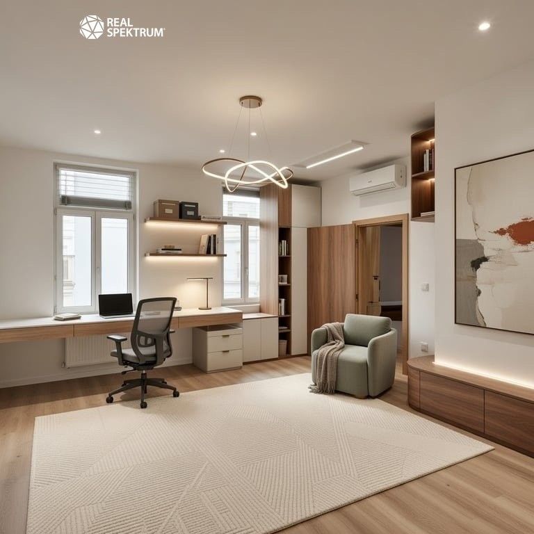 Kanceláře, Štefánikova, Brno, 24 m²