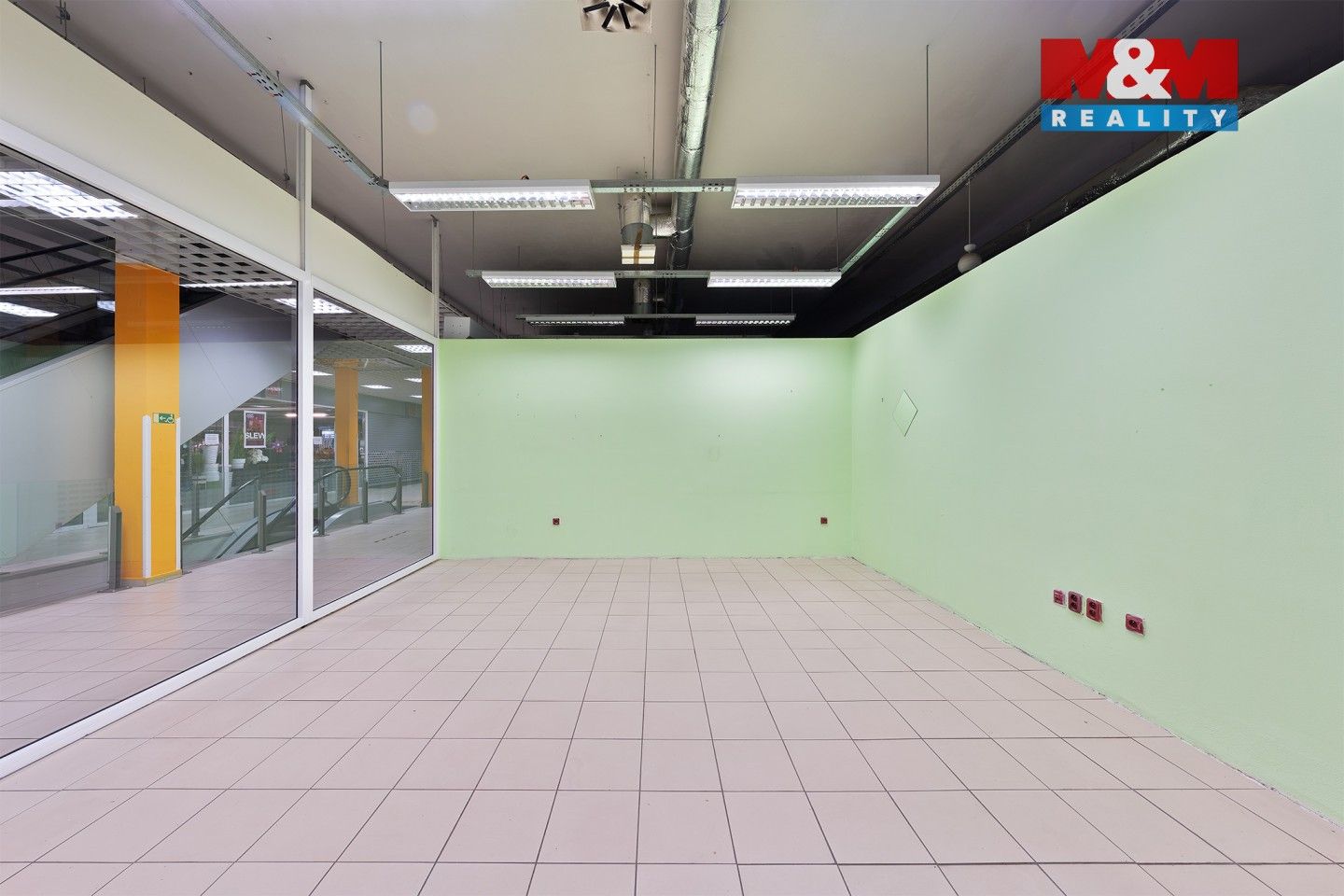 Obchodní prostory, Plzeňská, Děčín, 21 m² - 2