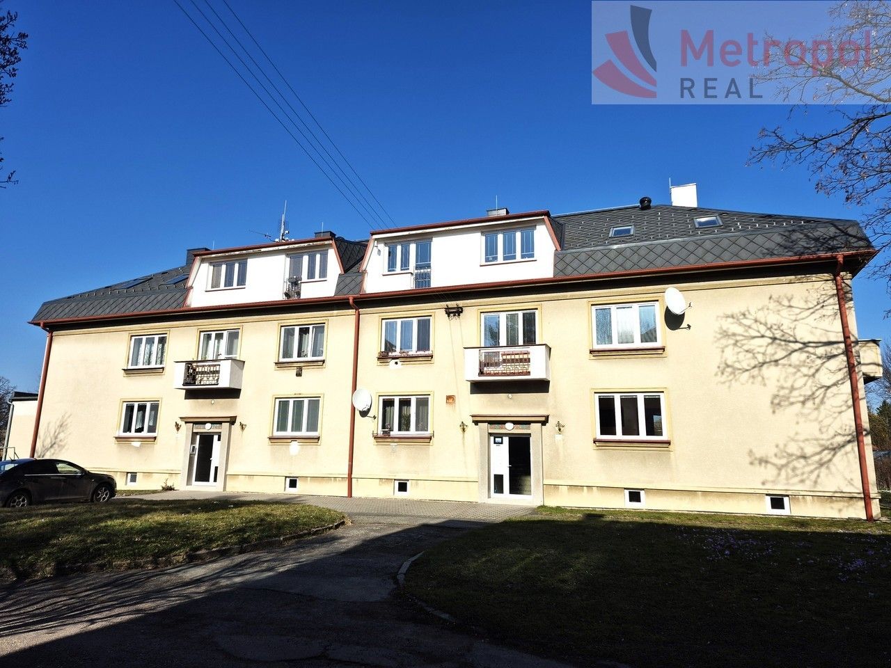 3+kk, Brandlova 357, Vysoké Mýto, 55 m²