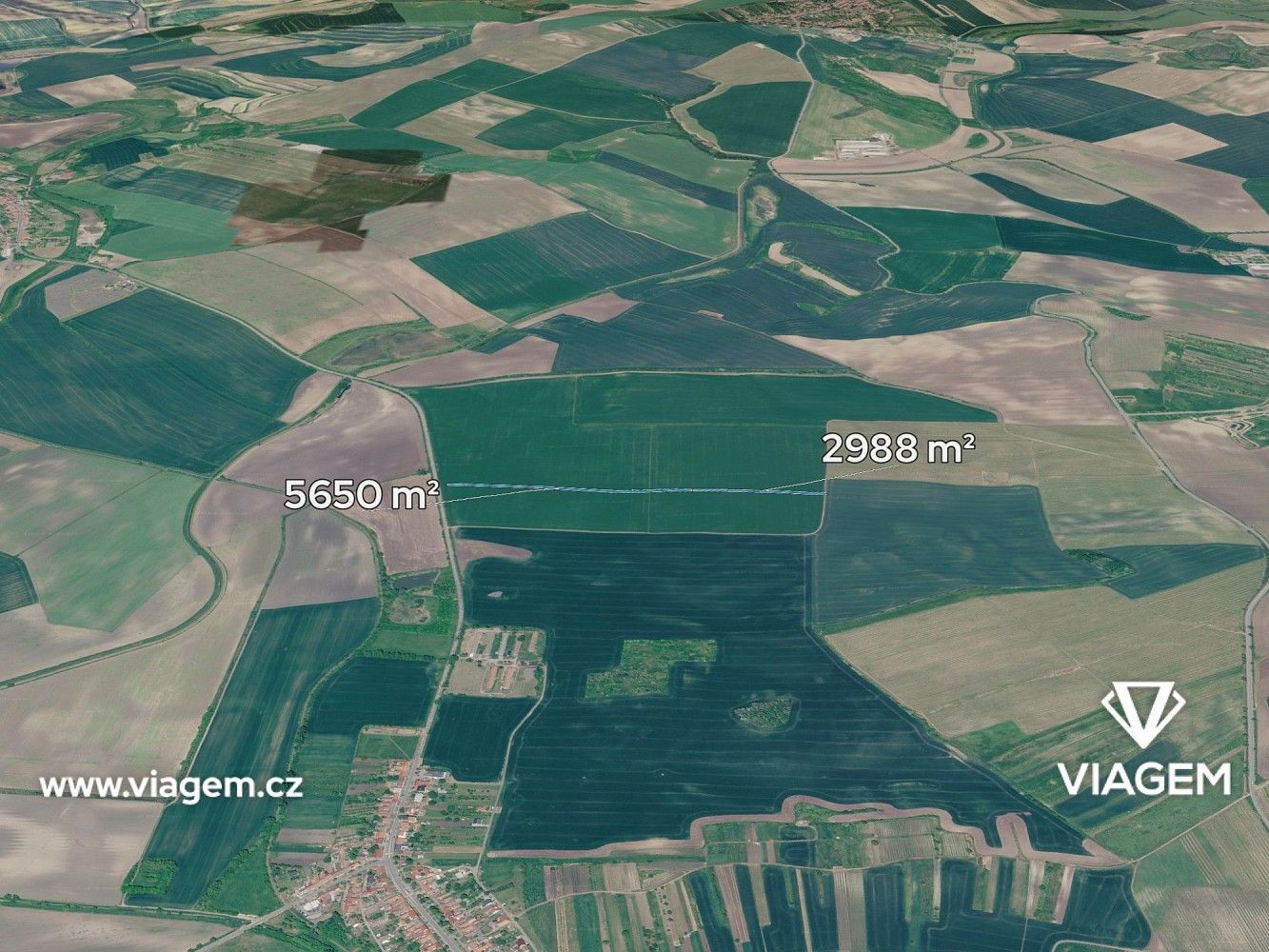 Zemědělské pozemky, Terezín, okres Hodonín, Jihomoravský kraj