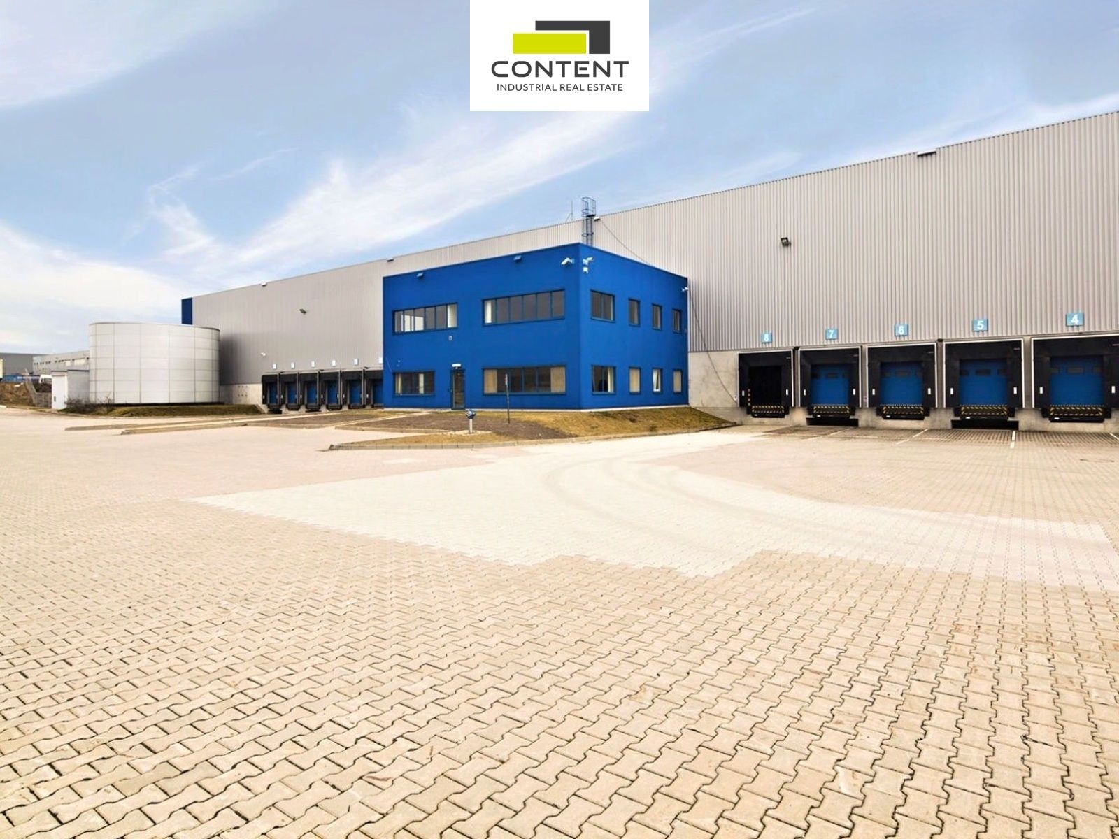 Pronájem výrobní prostory - Dobřejovice, 16 173 m²