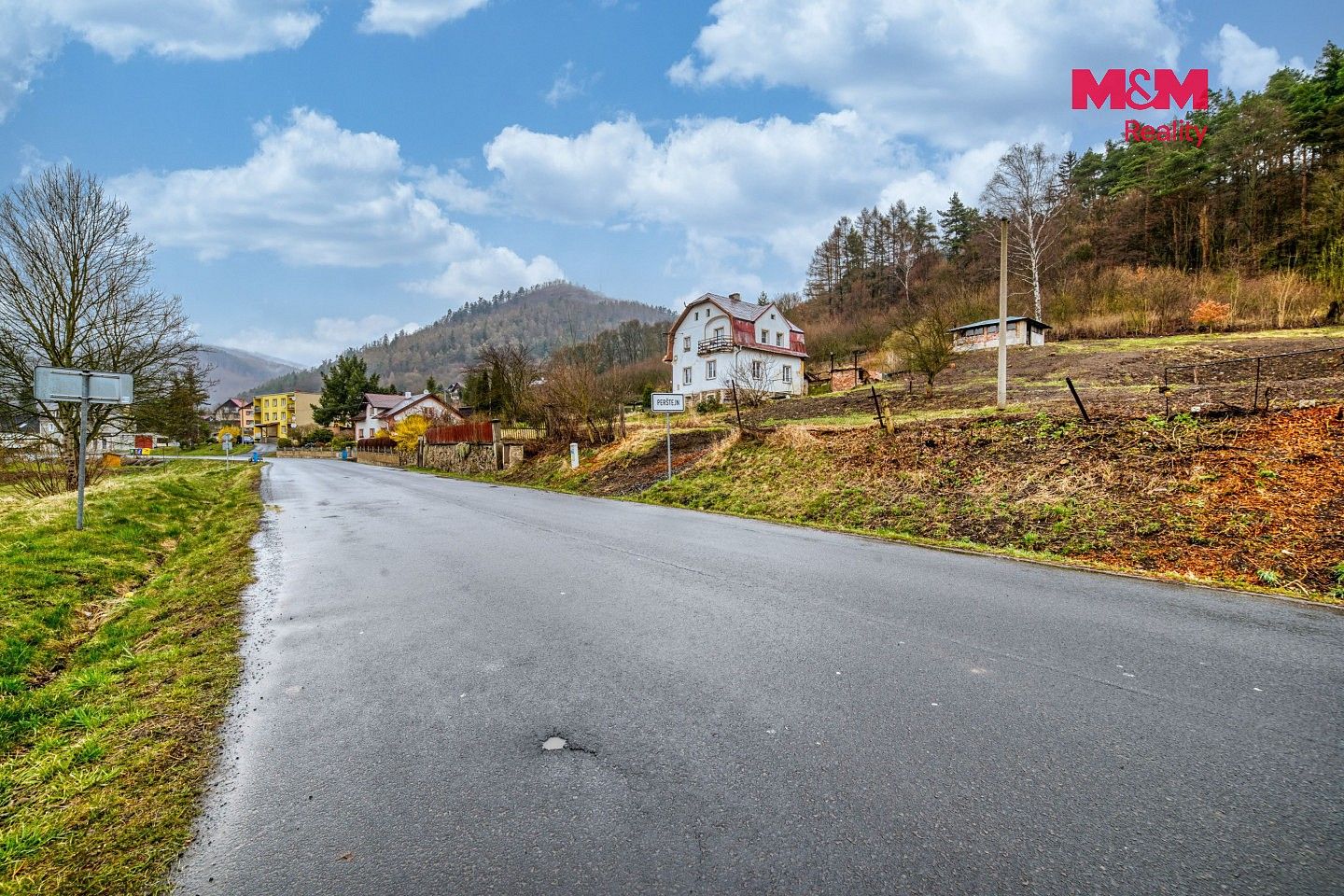 Prodej pozemek pro bydlení - Perštejn, okres Chomutov - 5