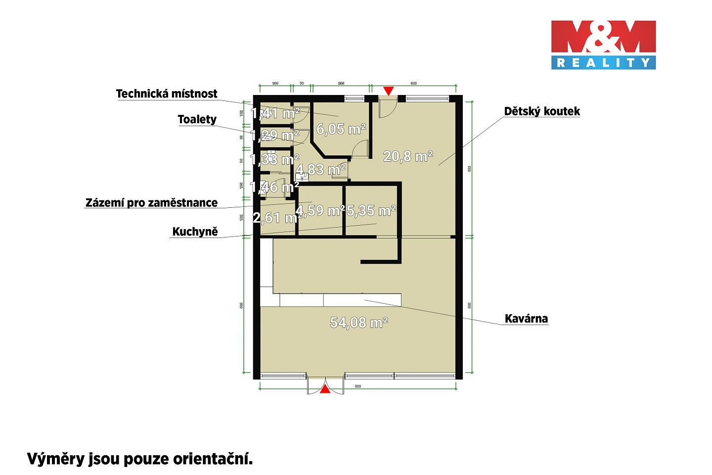 Restaurace · 100 m² · Třemošná, okres Plzeň-sever - 4