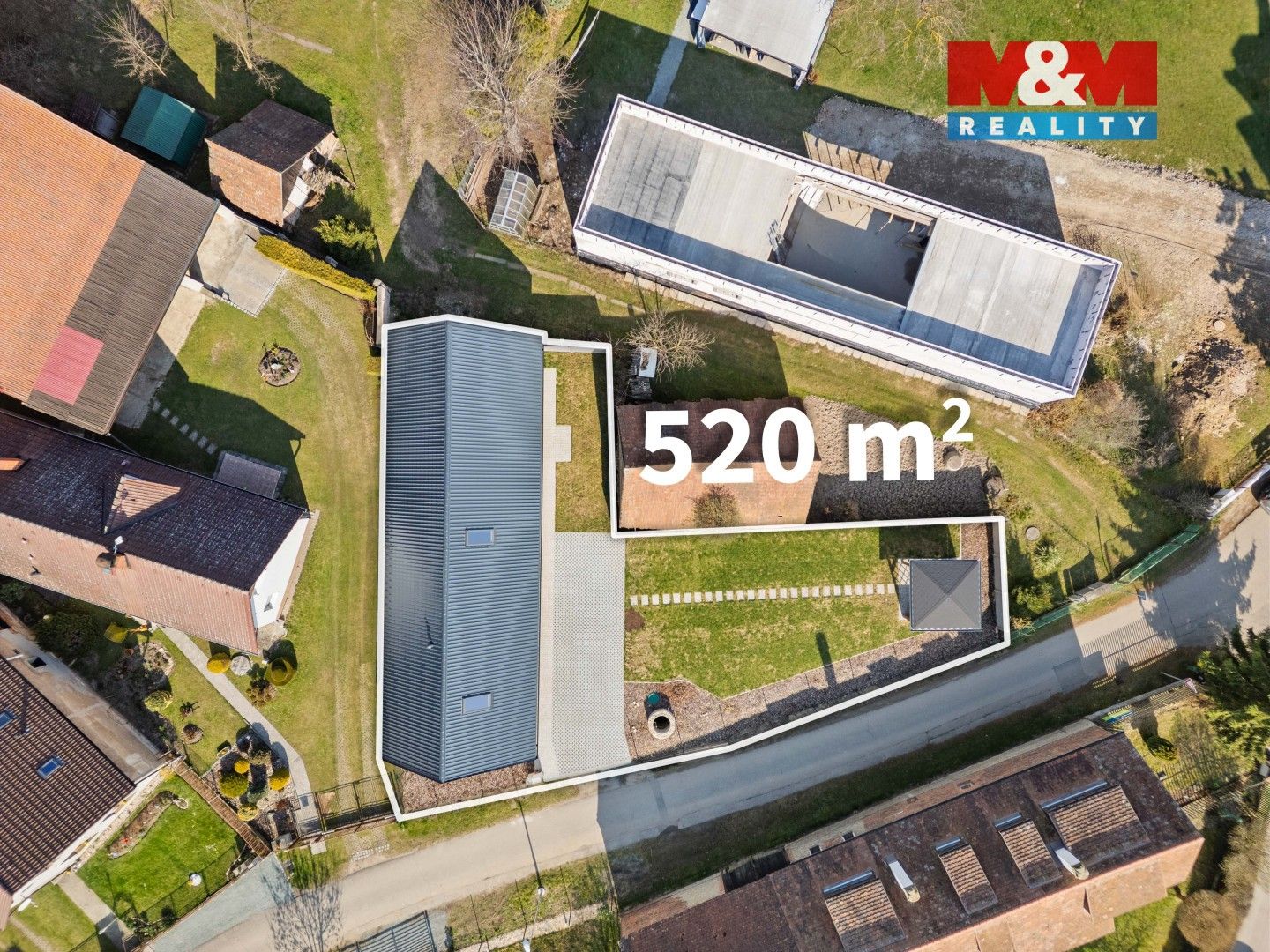 Rodinné domy, Jeníkovice, 104 m² - 2