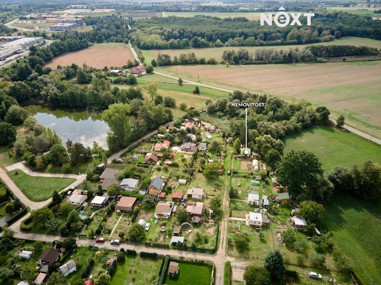 Prodej rodinný dům - Červený Dvůr, Hradec Králové - Pražské Předměstí, 25 m² - 5