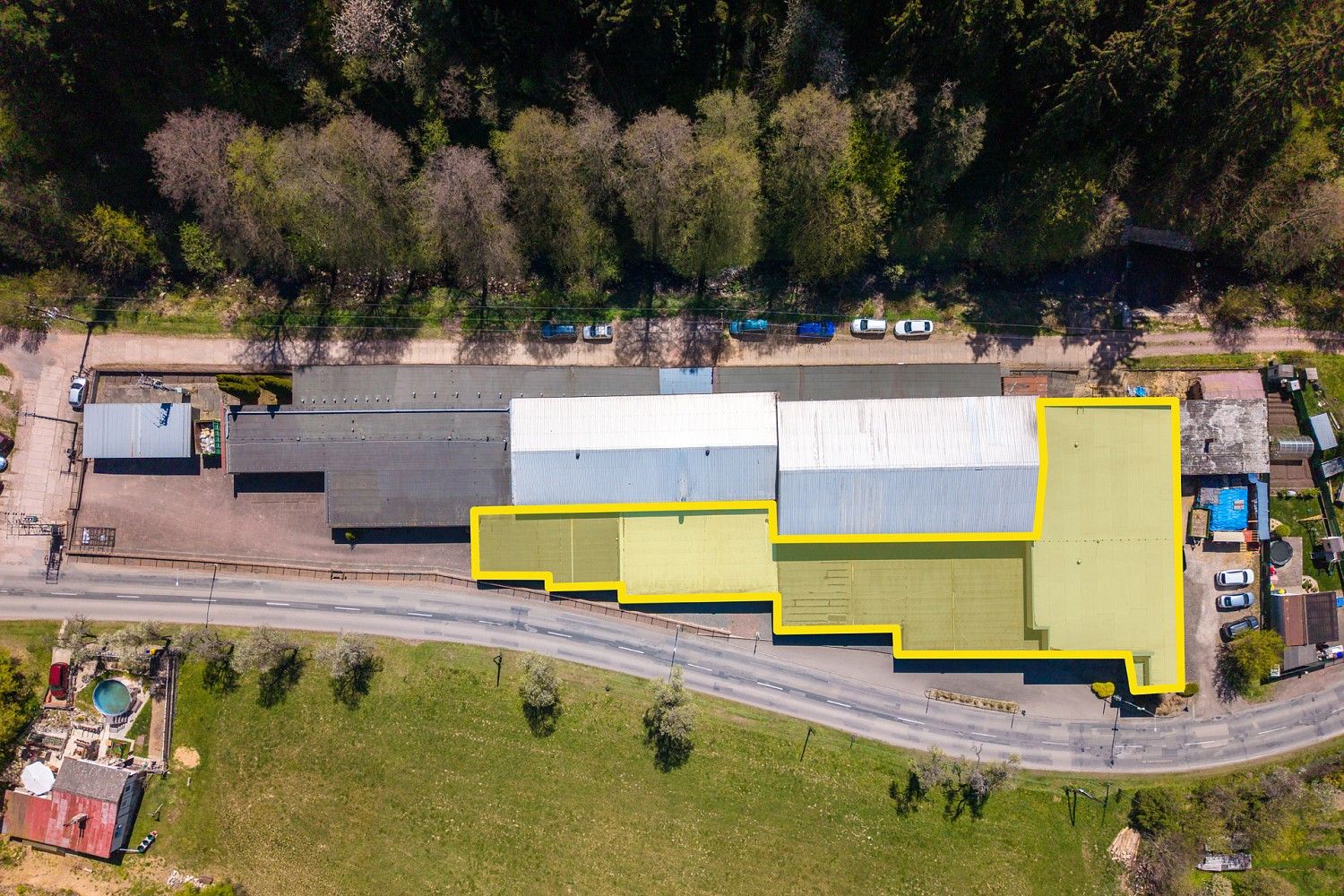 Pronájem výrobní prostory - Lomnice, okres Brno-venkov, Jihomoravský kraj, 510 m² - 2