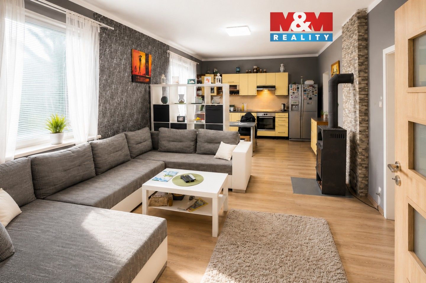 3+kk, Vojtěšská, Ostrava, 69 m²