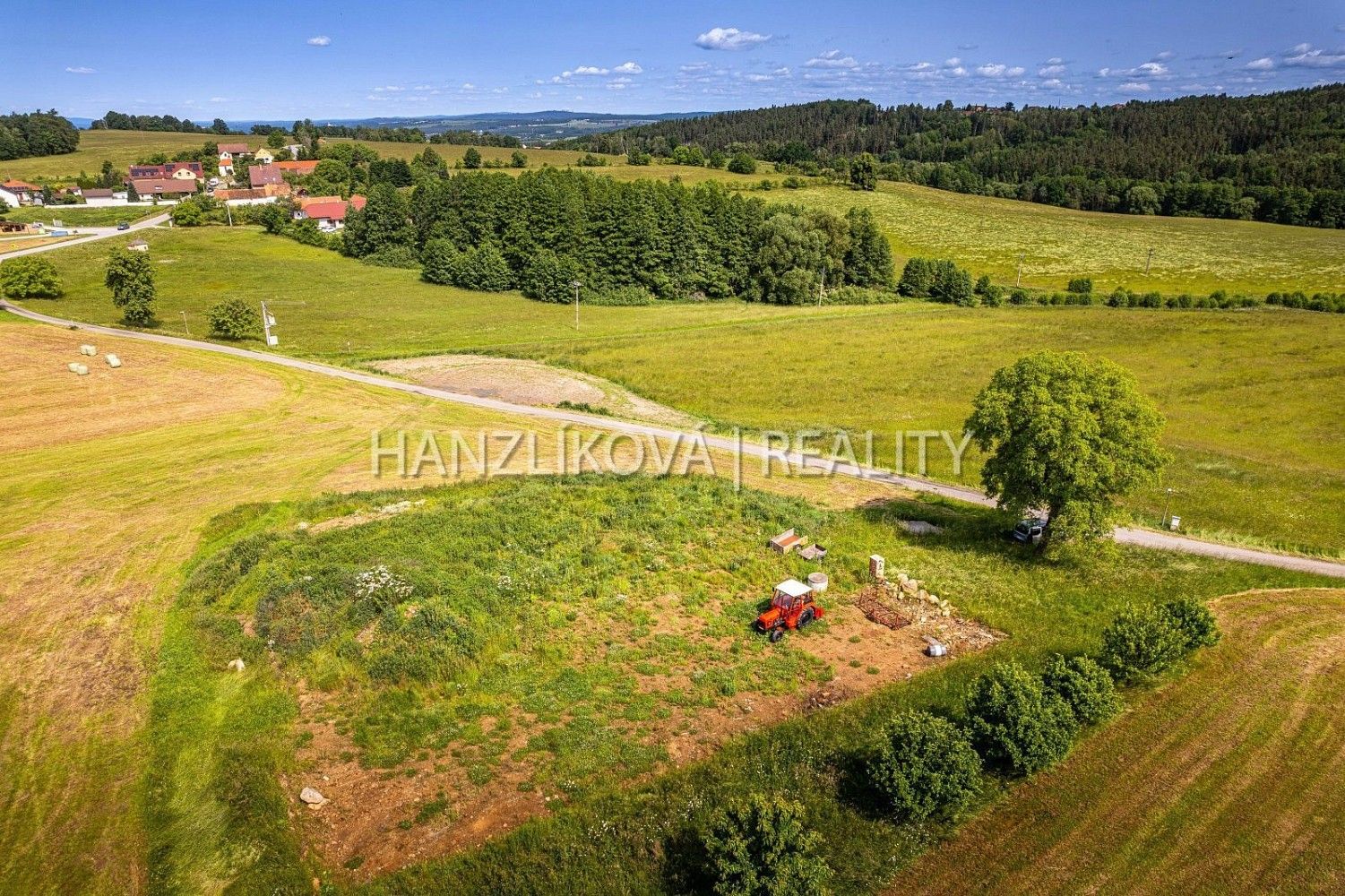 Pozemek pro bydlení · Dubičné, okres České Budějovice - 3